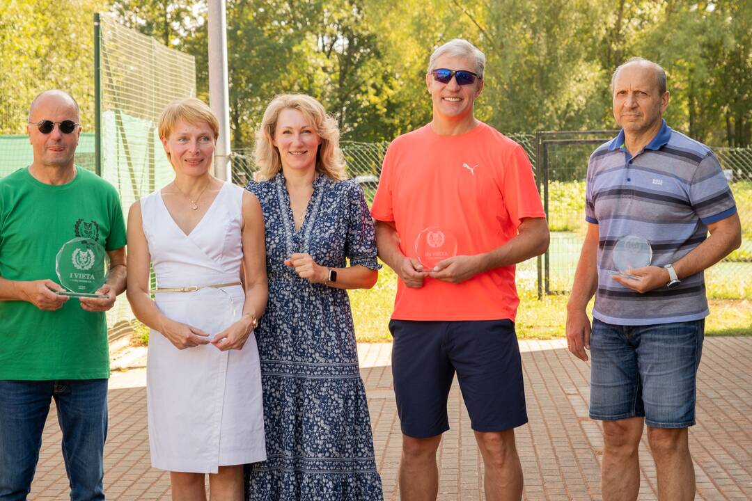 Lietuvos profesorių taurės apdovanojimai