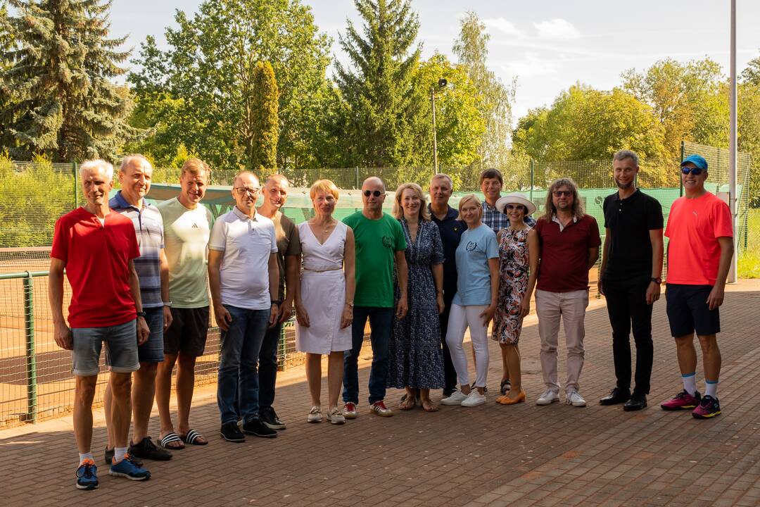 Lietuvos profesorių taurės apdovanojimai