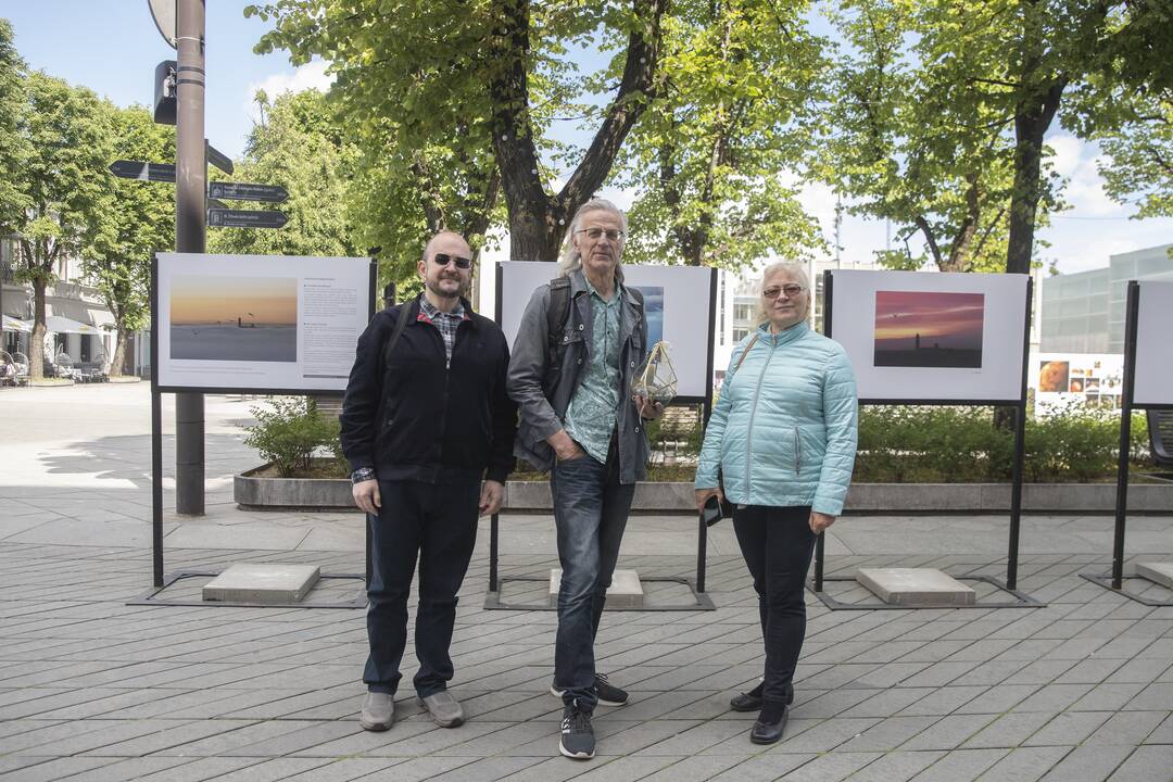 M. Patašiaus fotografijų paroda Laisvės alėjoje