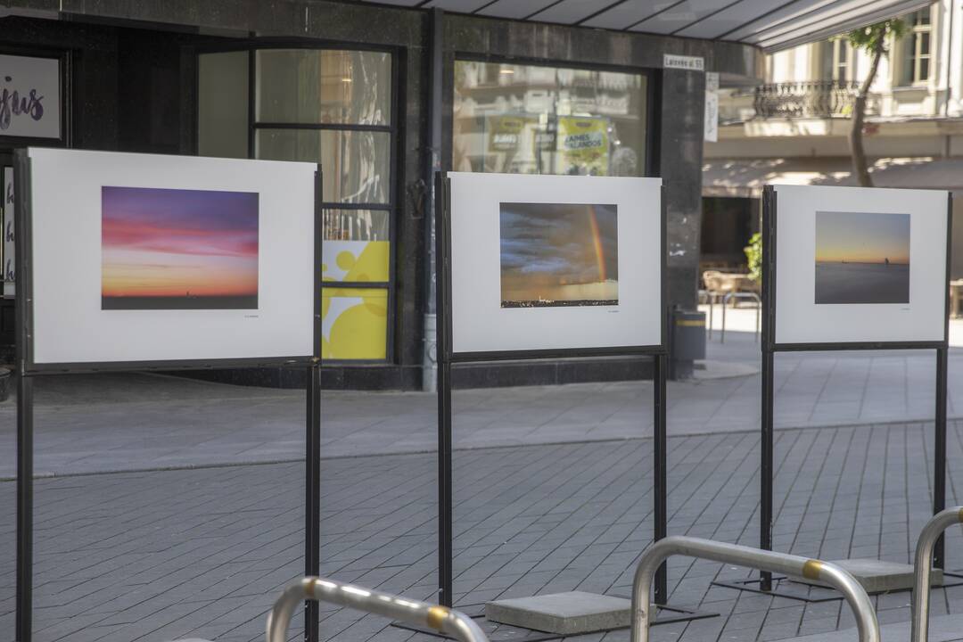 M. Patašiaus fotografijų paroda Laisvės alėjoje