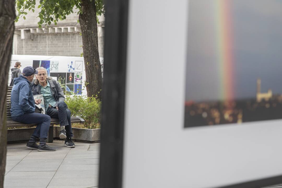 M. Patašiaus fotografijų paroda Laisvės alėjoje