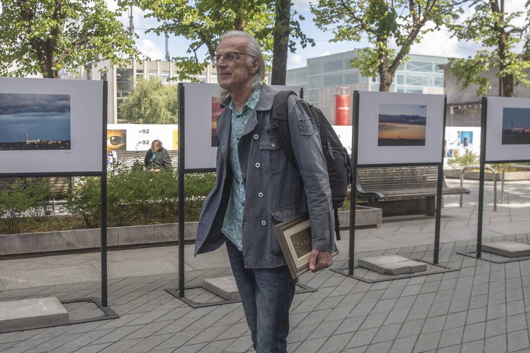 M. Patašiaus fotografijų paroda Laisvės alėjoje