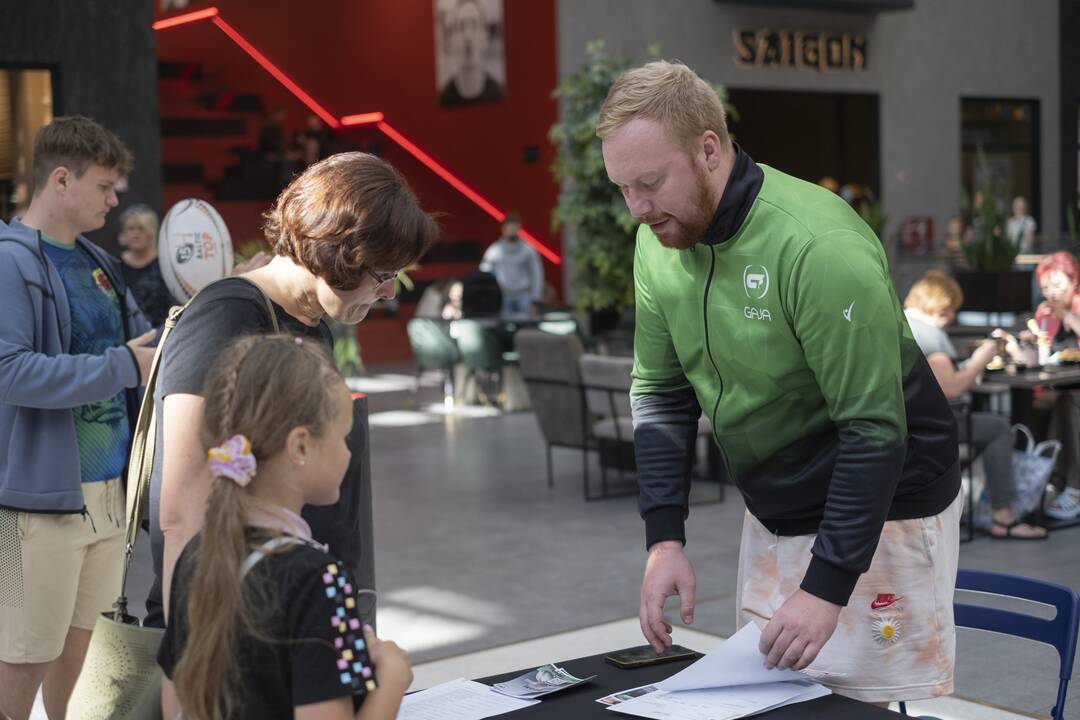 Mokinių būrelių mugė 2023
