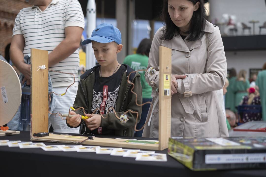 Mokinių būrelių mugė 2023