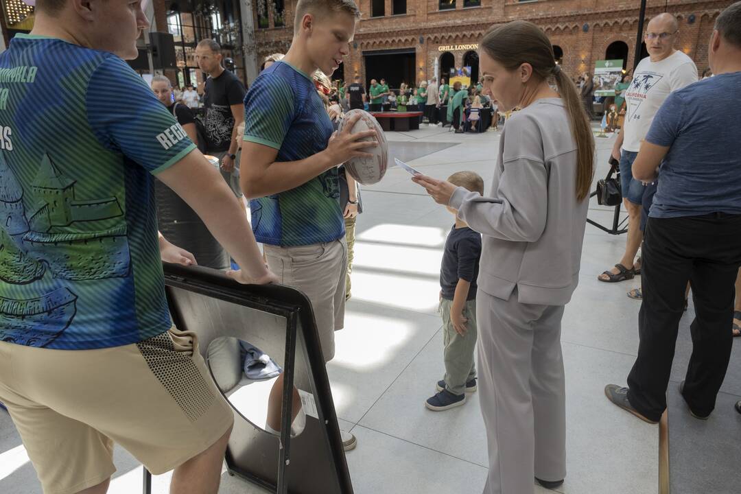 Mokinių būrelių mugė 2023
