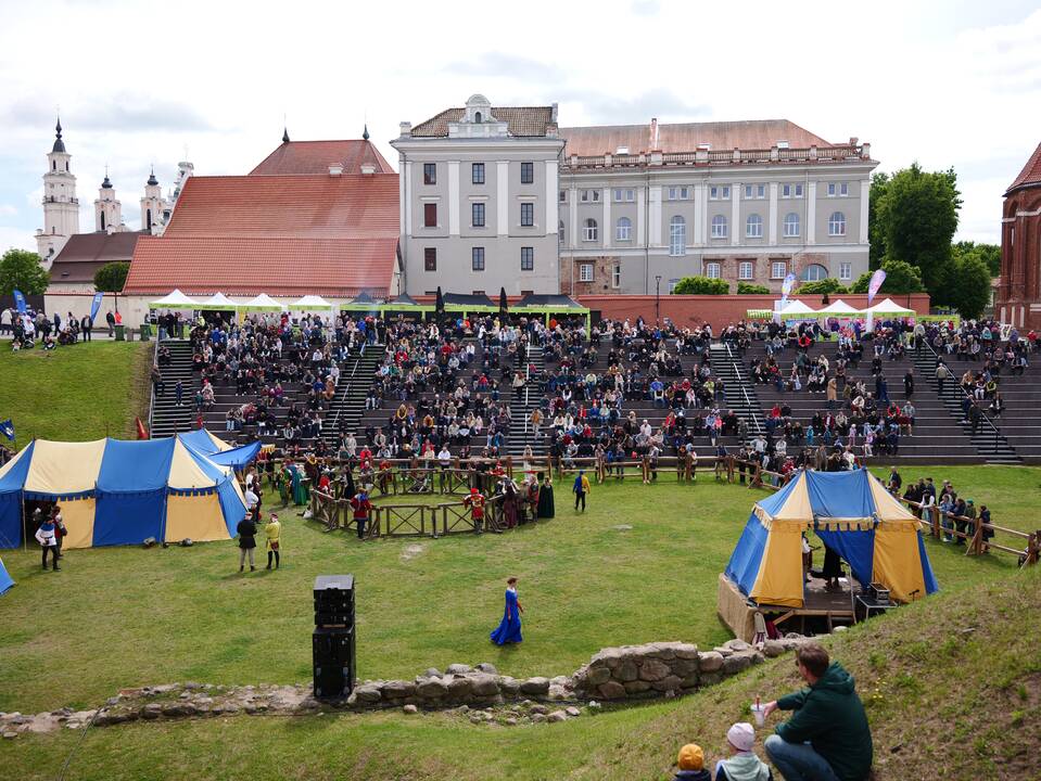 Viduramžių miestelis