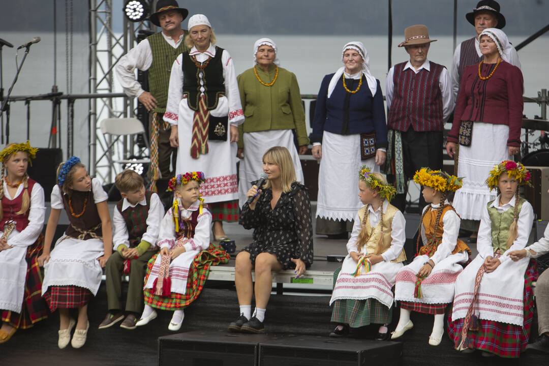 Renginys Samyluose