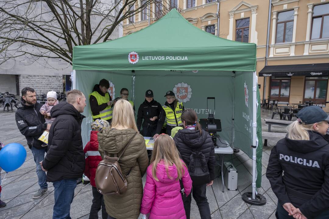 Saugaus eismo diena Kaune