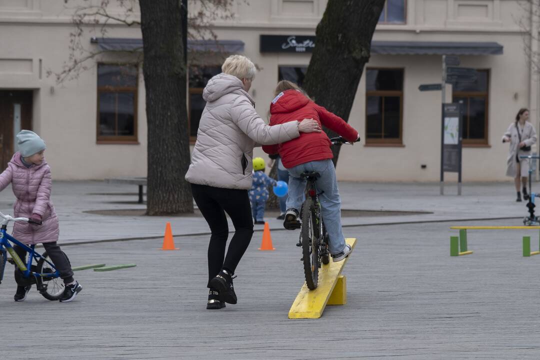 Saugaus eismo diena Kaune
