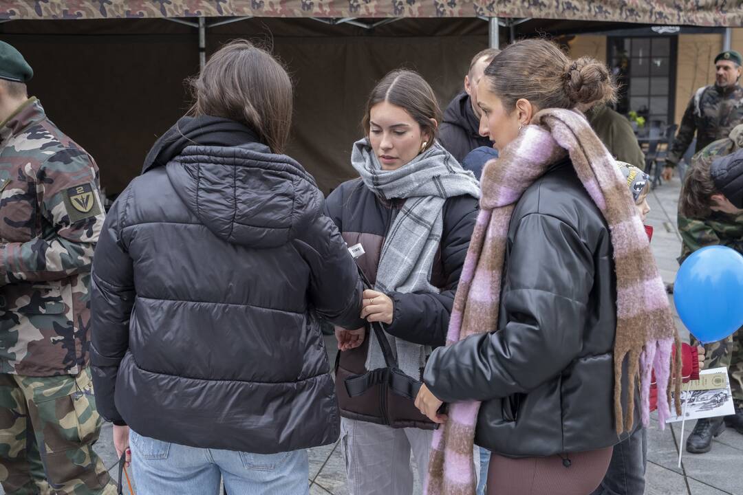 Saugaus eismo diena Kaune