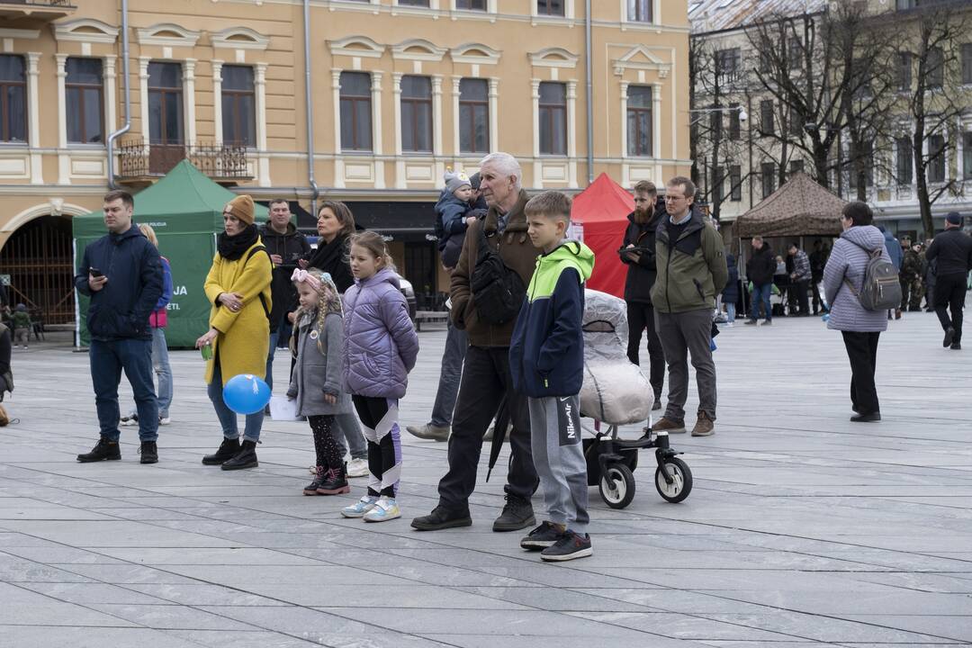Saugaus eismo diena Kaune