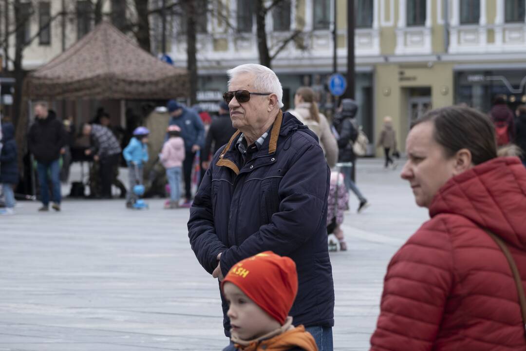Saugaus eismo diena Kaune