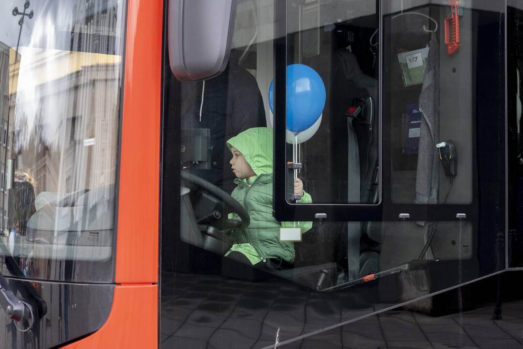 Saugaus eismo diena Kaune