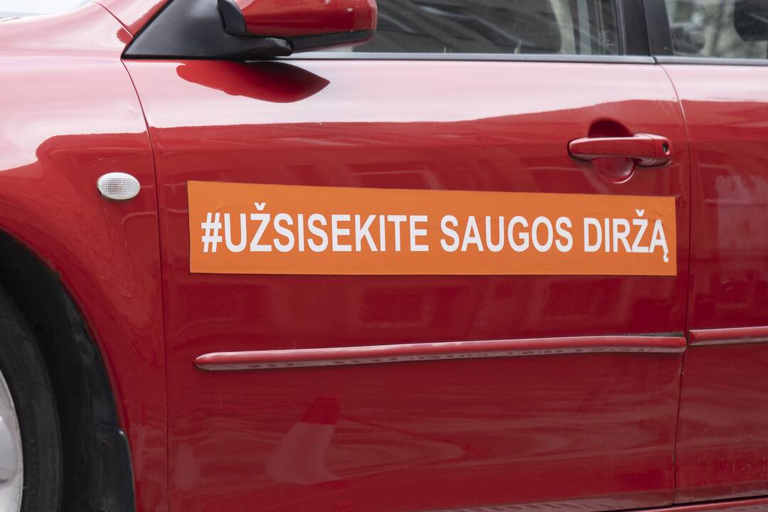 Saugaus eismo diena Kaune