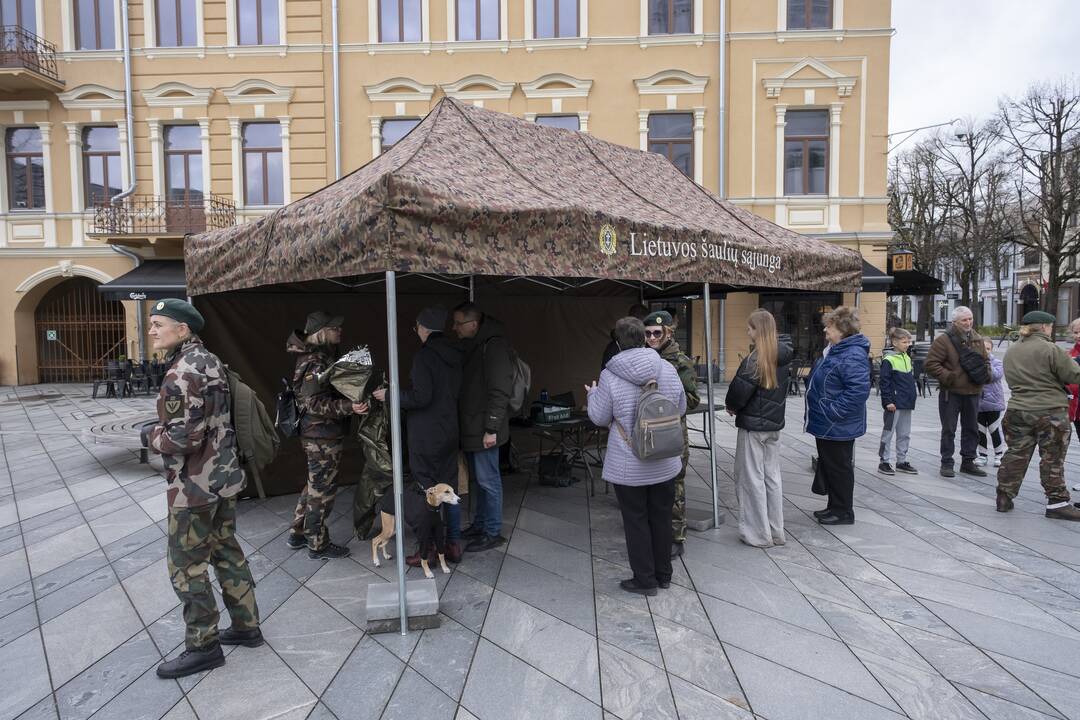 Saugaus eismo diena Kaune