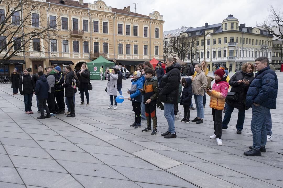 Saugaus eismo diena Kaune