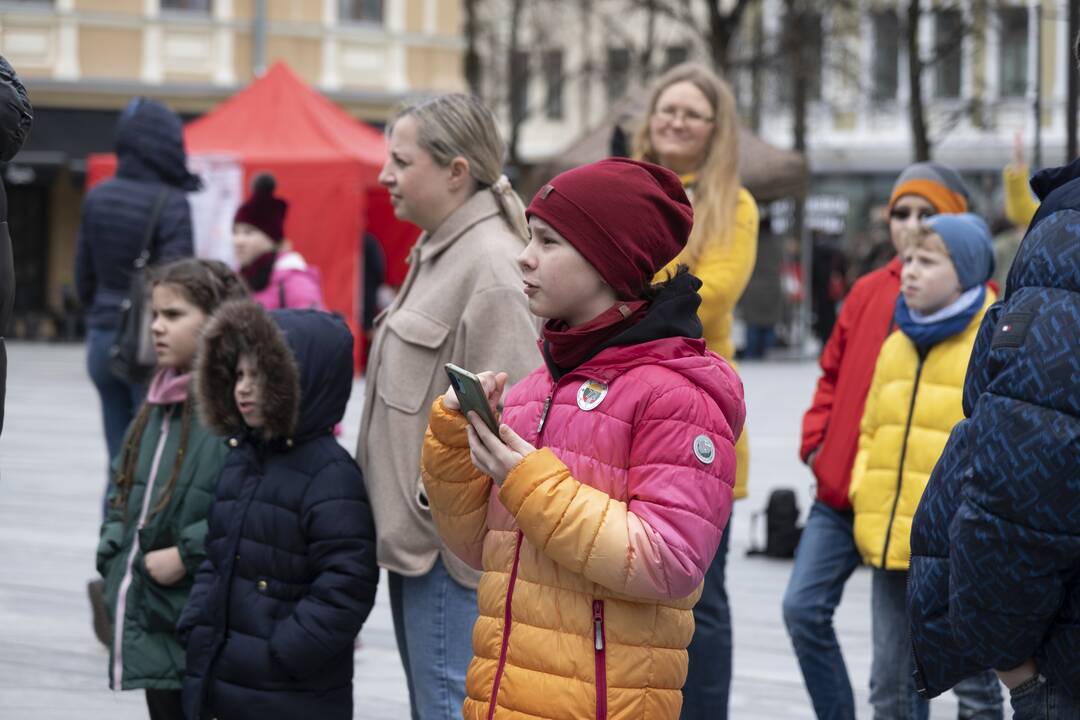 Saugaus eismo diena Kaune