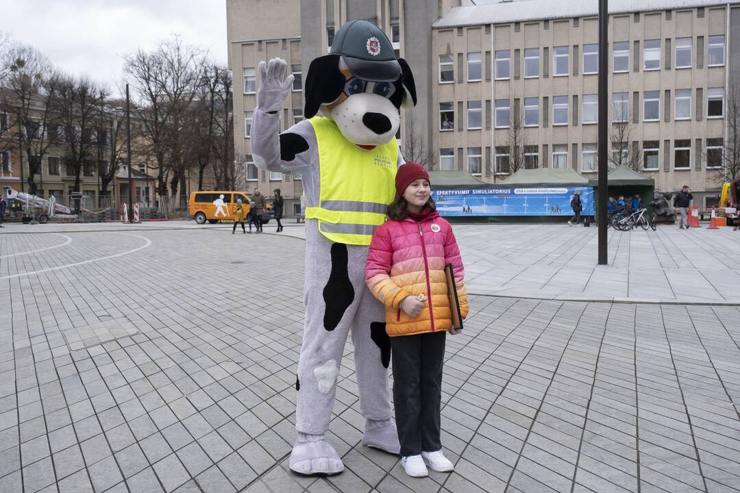 Saugaus eismo diena Kaune