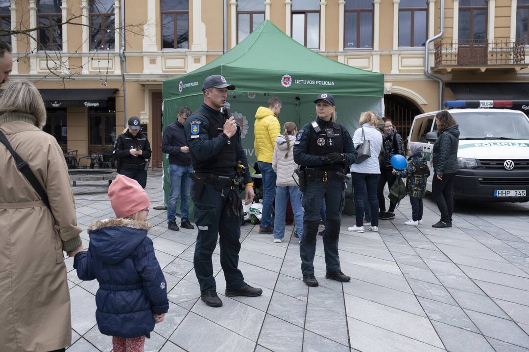 Saugaus eismo diena Kaune
