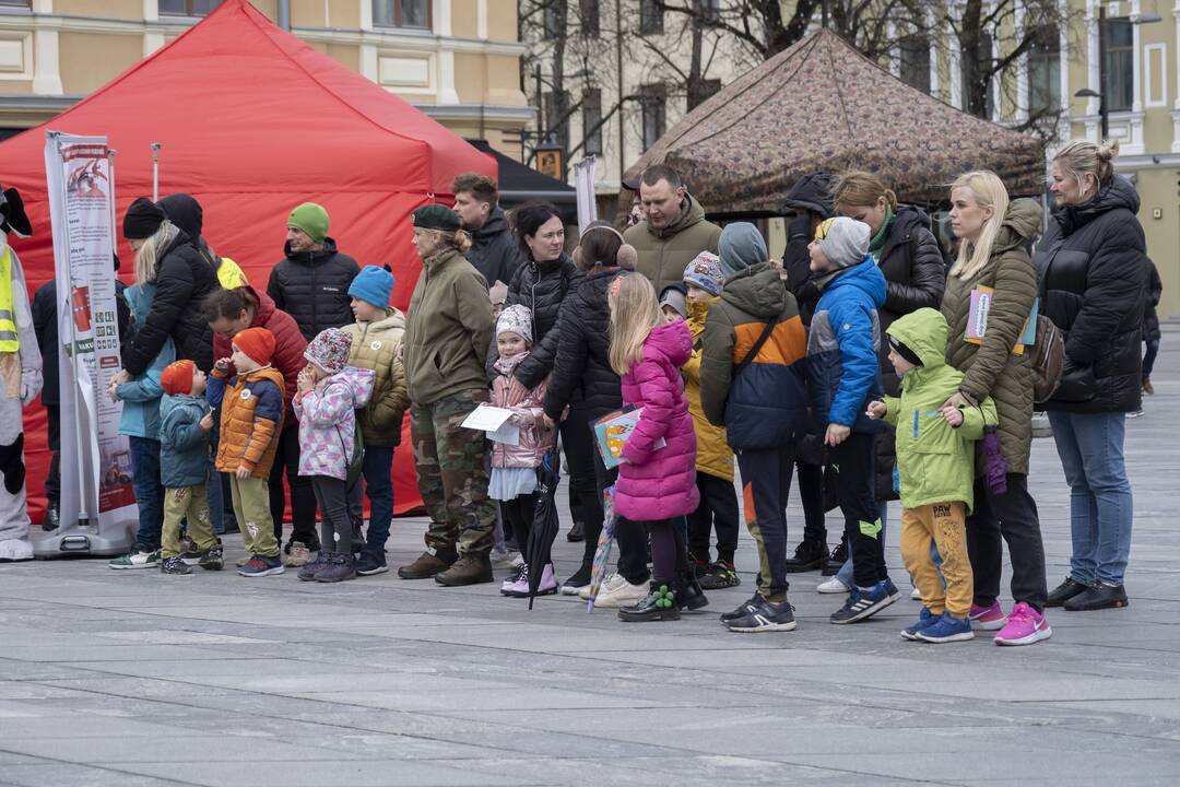 Saugaus eismo diena Kaune