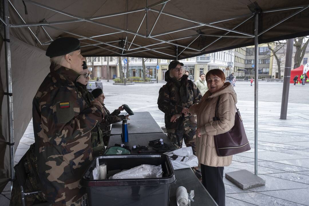 Saugaus eismo diena Kaune