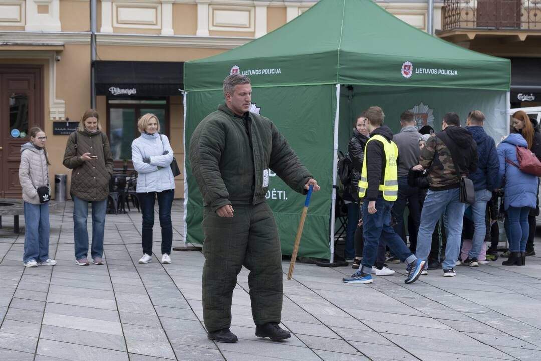 Saugaus eismo diena Kaune