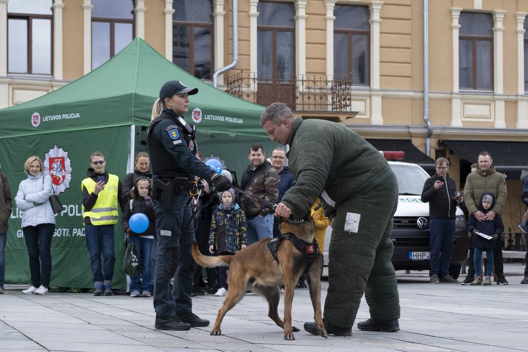 Saugaus eismo diena Kaune