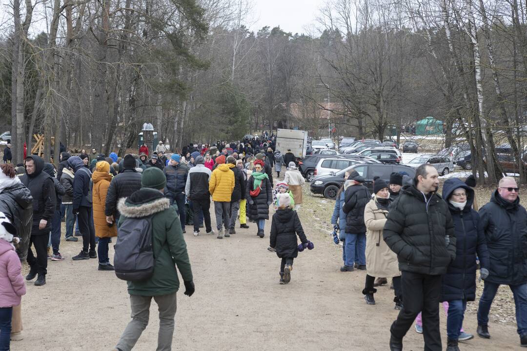 Užgavėnės Rumšiškėse 2024