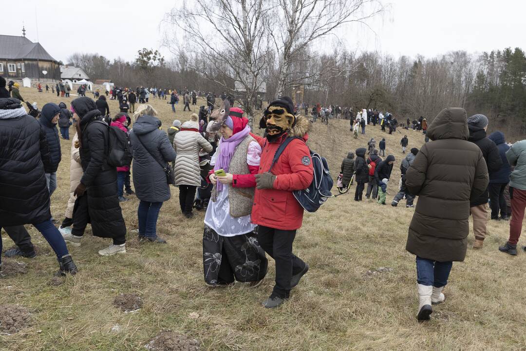 Užgavėnės Rumšiškėse 2024