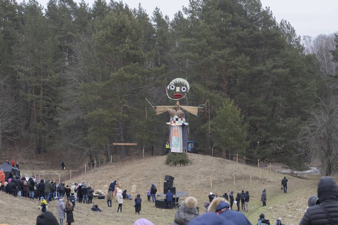 Užgavėnės Rumšiškėse 2024