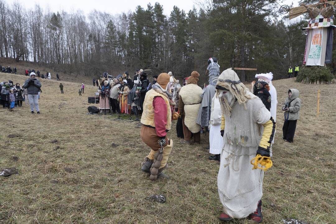 Užgavėnės Rumšiškėse 2024