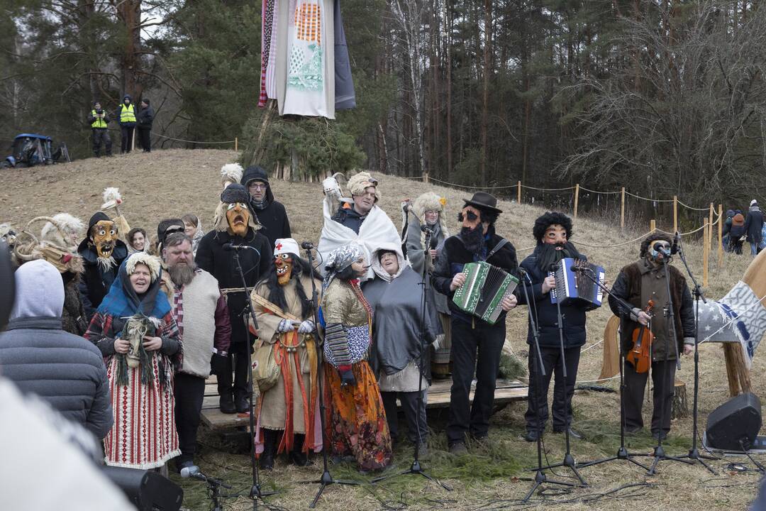 Užgavėnės Rumšiškėse 2024