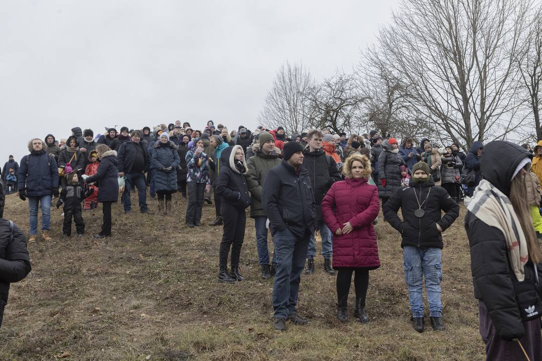 Užgavėnės Rumšiškėse 2024