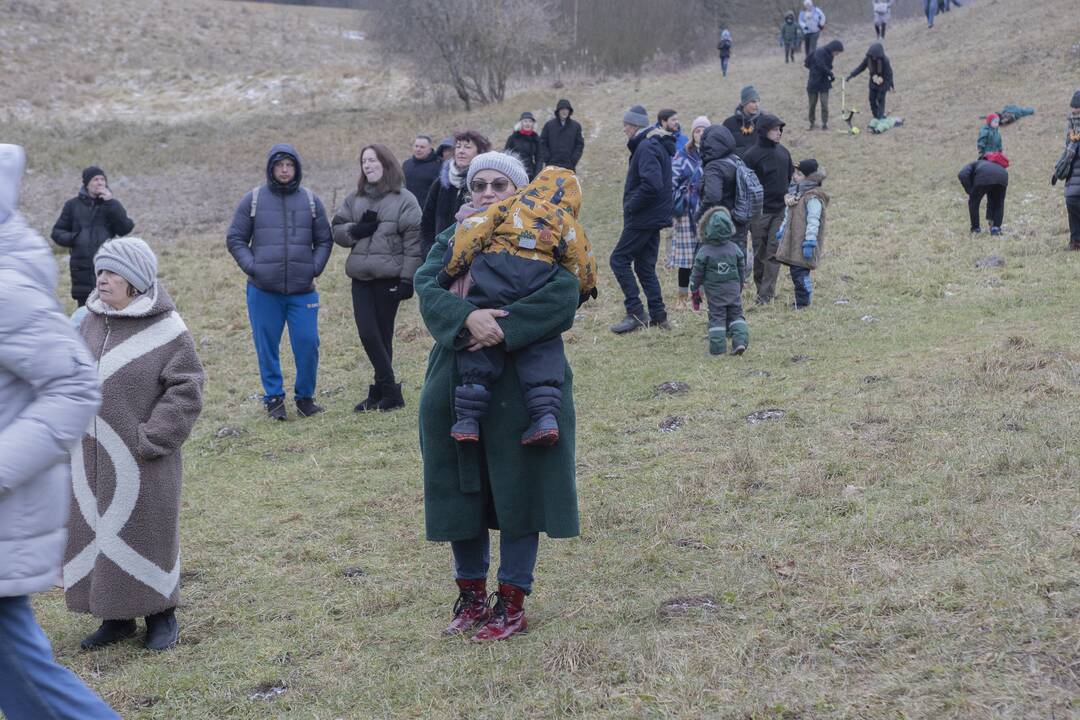 Užgavėnės Rumšiškėse 2024