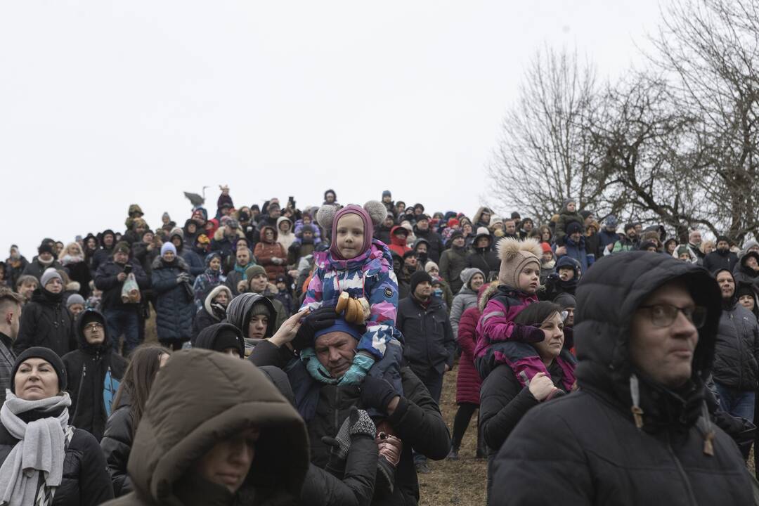 Užgavėnės Rumšiškėse 2024