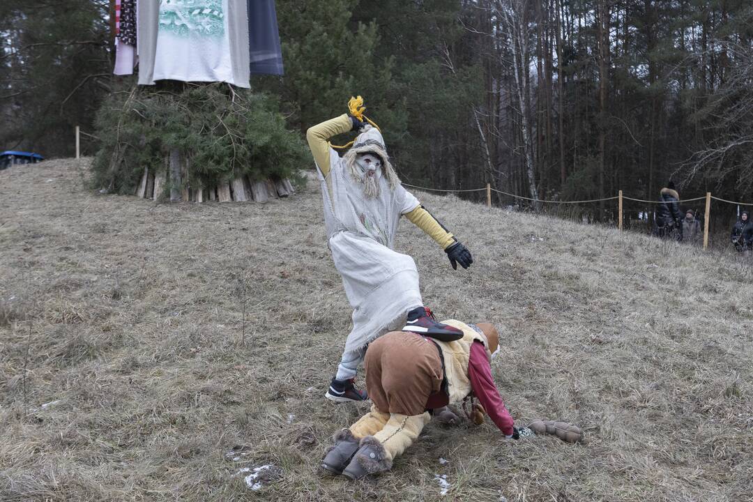 Užgavėnės Rumšiškėse 2024