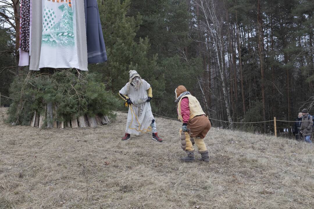 Užgavėnės Rumšiškėse 2024