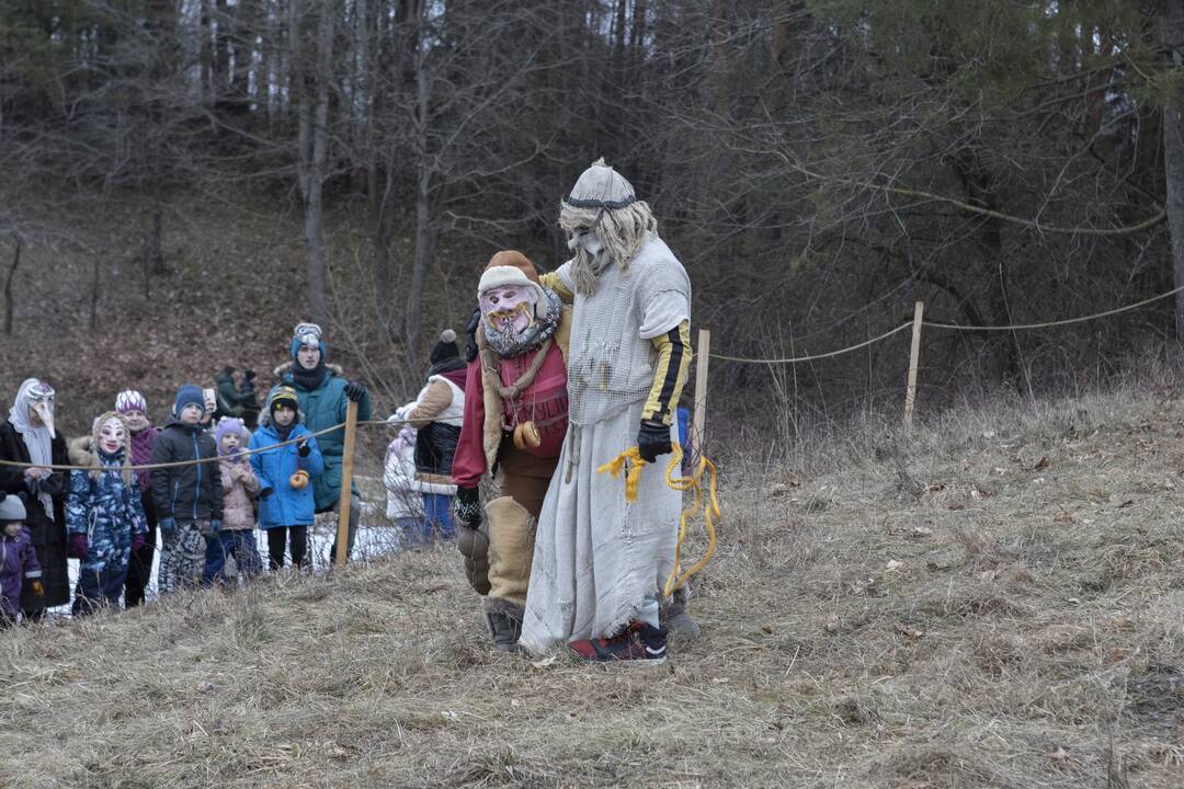 Užgavėnės Rumšiškėse 2024