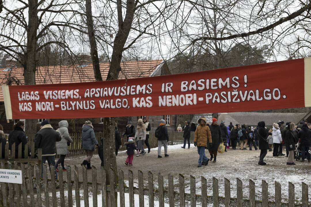 Užgavėnės Rumšiškėse 2024