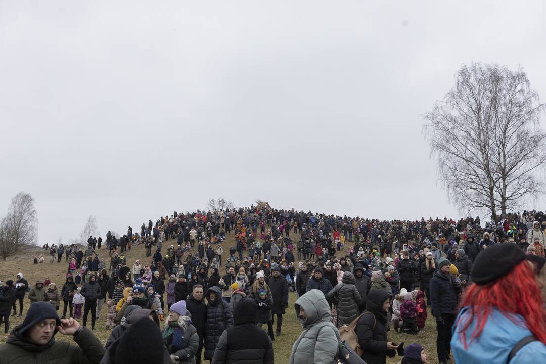 Užgavėnės Rumšiškėse 2024