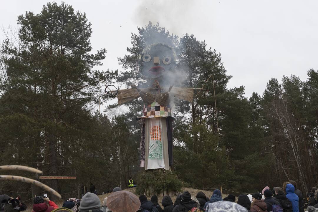 Užgavėnės Rumšiškėse 2024