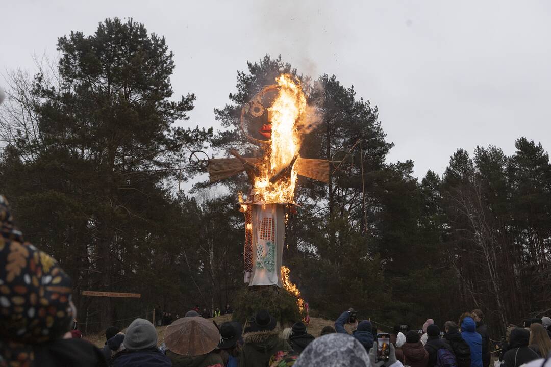 Užgavėnės Rumšiškėse 2024
