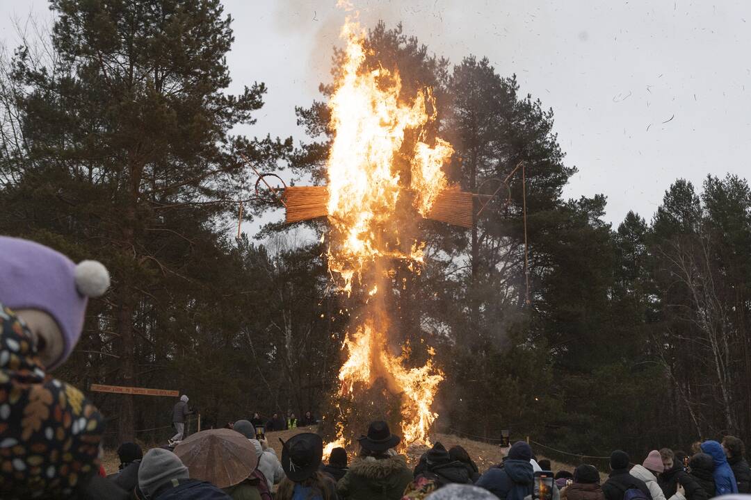 Užgavėnės Rumšiškėse 2024