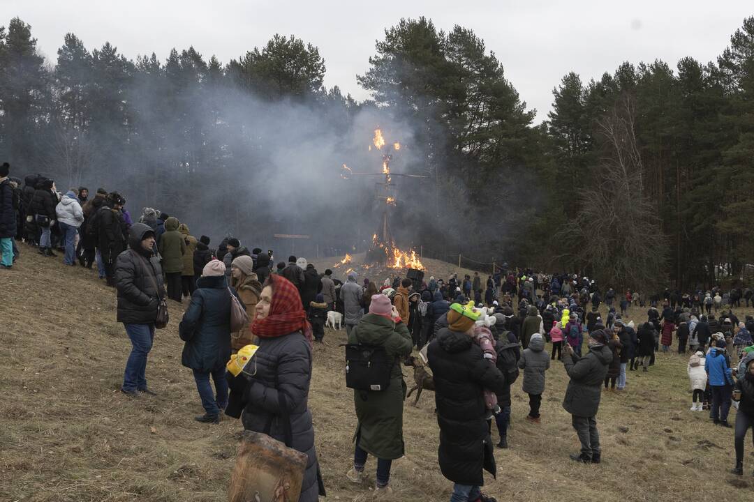 Užgavėnės Rumšiškėse 2024