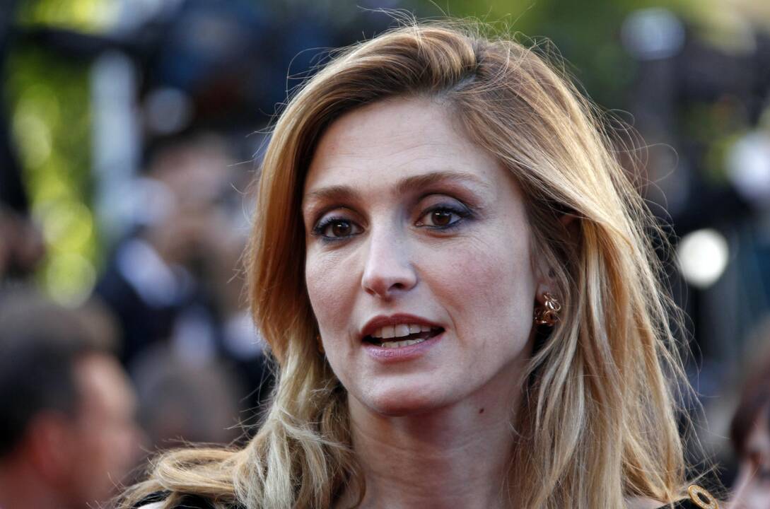 F.Hollande'as ir jo įtariama meilužė aktorė Julie Gayet  