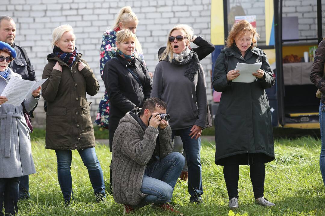 Šančių gyventojai sukūrė operą