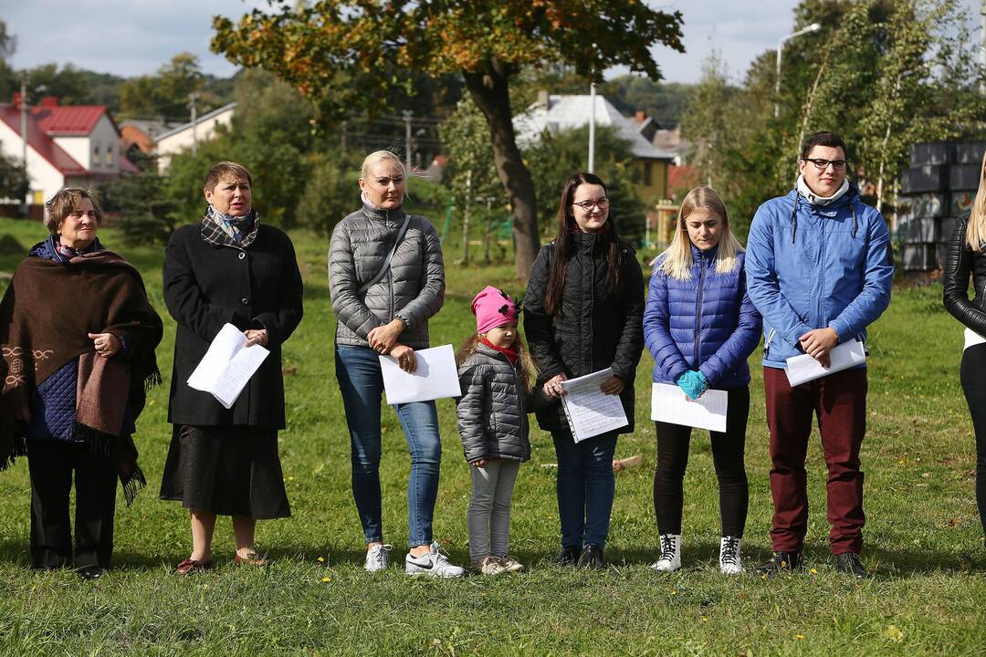 Šančių gyventojai sukūrė operą