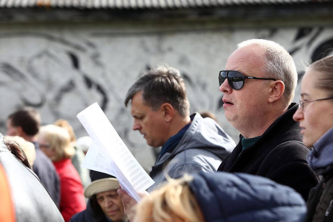 Šančių gyventojai sukūrė operą