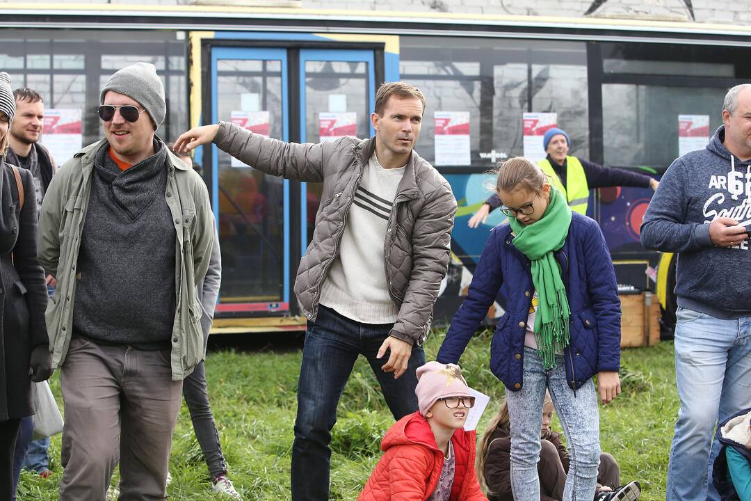 Šančių gyventojai sukūrė operą