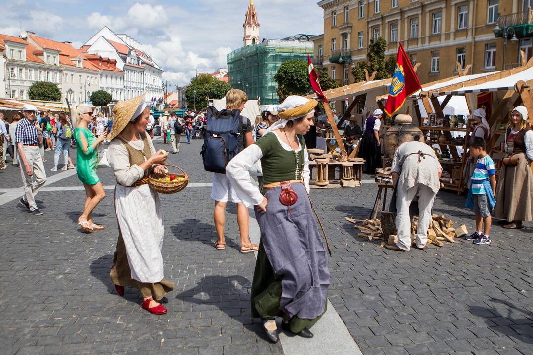 Šv. Baltramiejaus amatų mugė Vilniuje